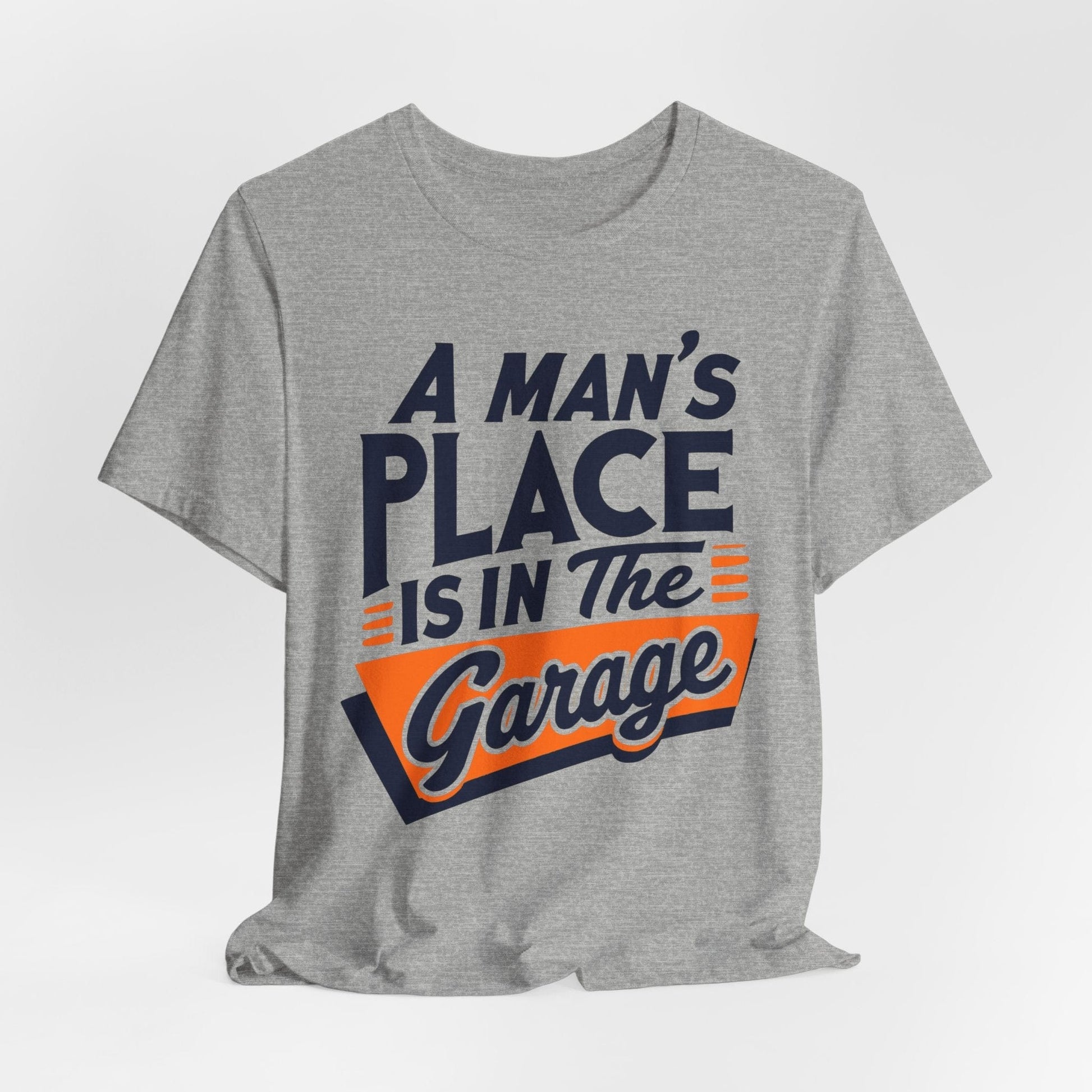 Garage T-Shirt | Classic Tee for Car Enthusiasts & Mechanics