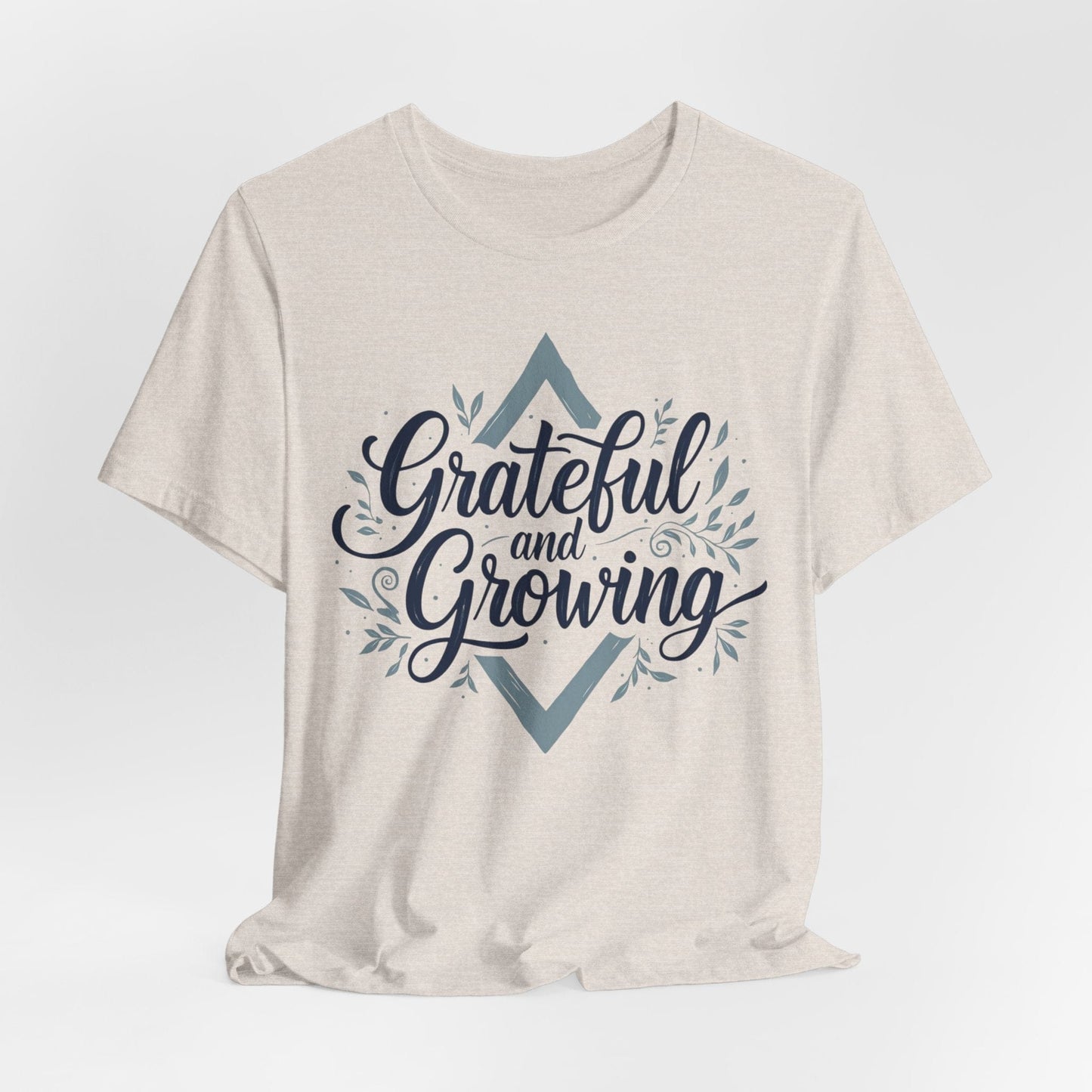 Grateful & Growing Tee