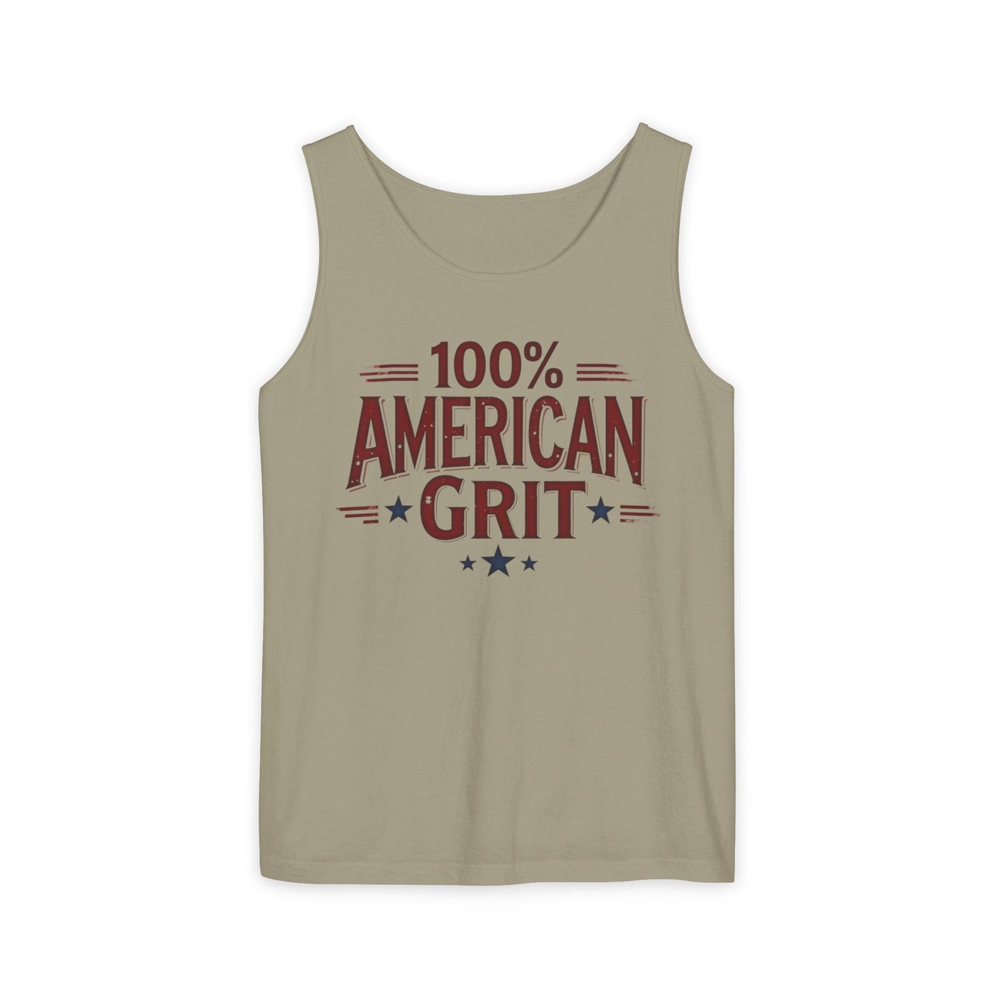 Tank Top - 100% American Grit Unisex Garment-Dyed Shirt