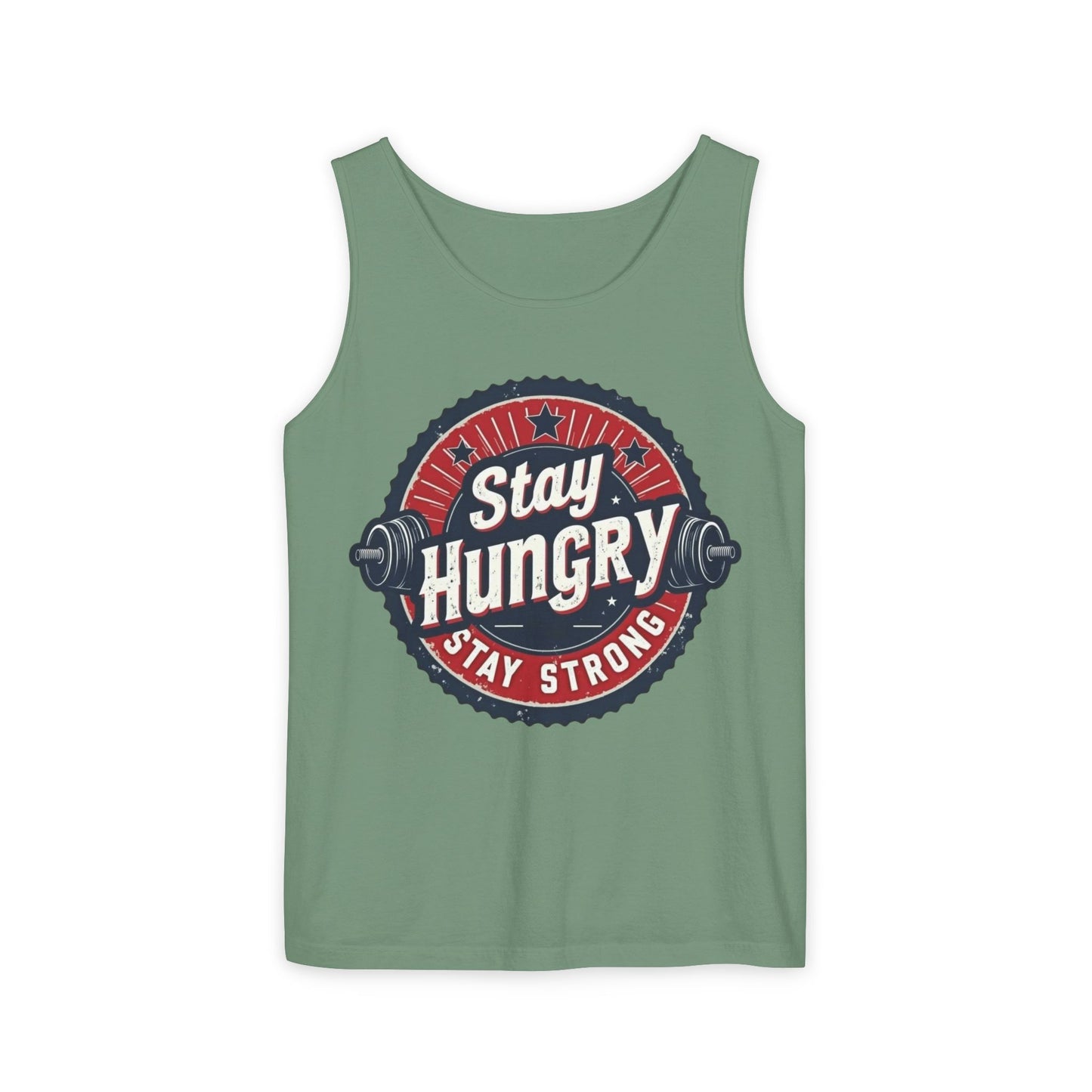 Stay Hungry Unisex Tank Top - Motivational Workout Apparel