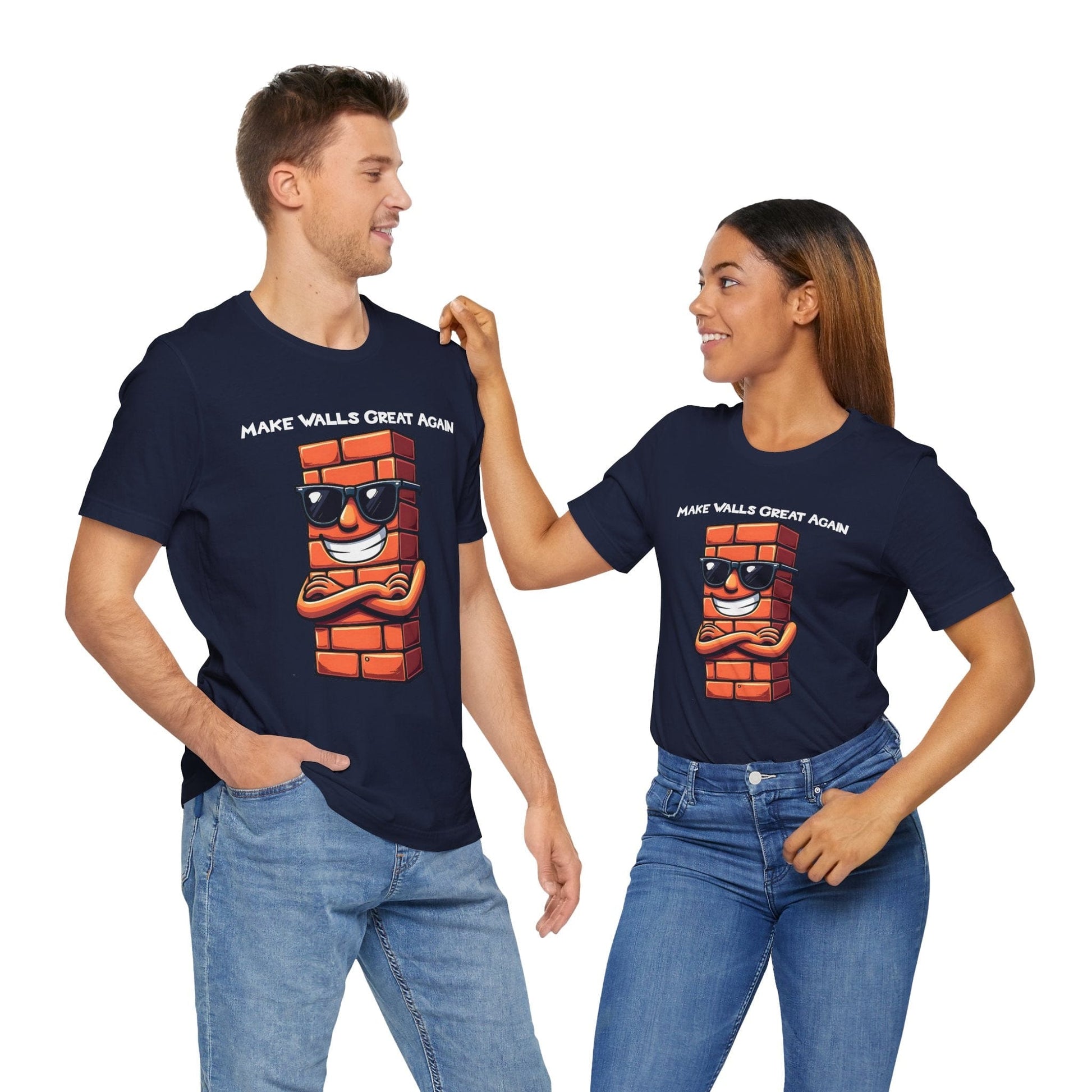 Brick Character Tee | Fun Graphic Shirt for All Ages