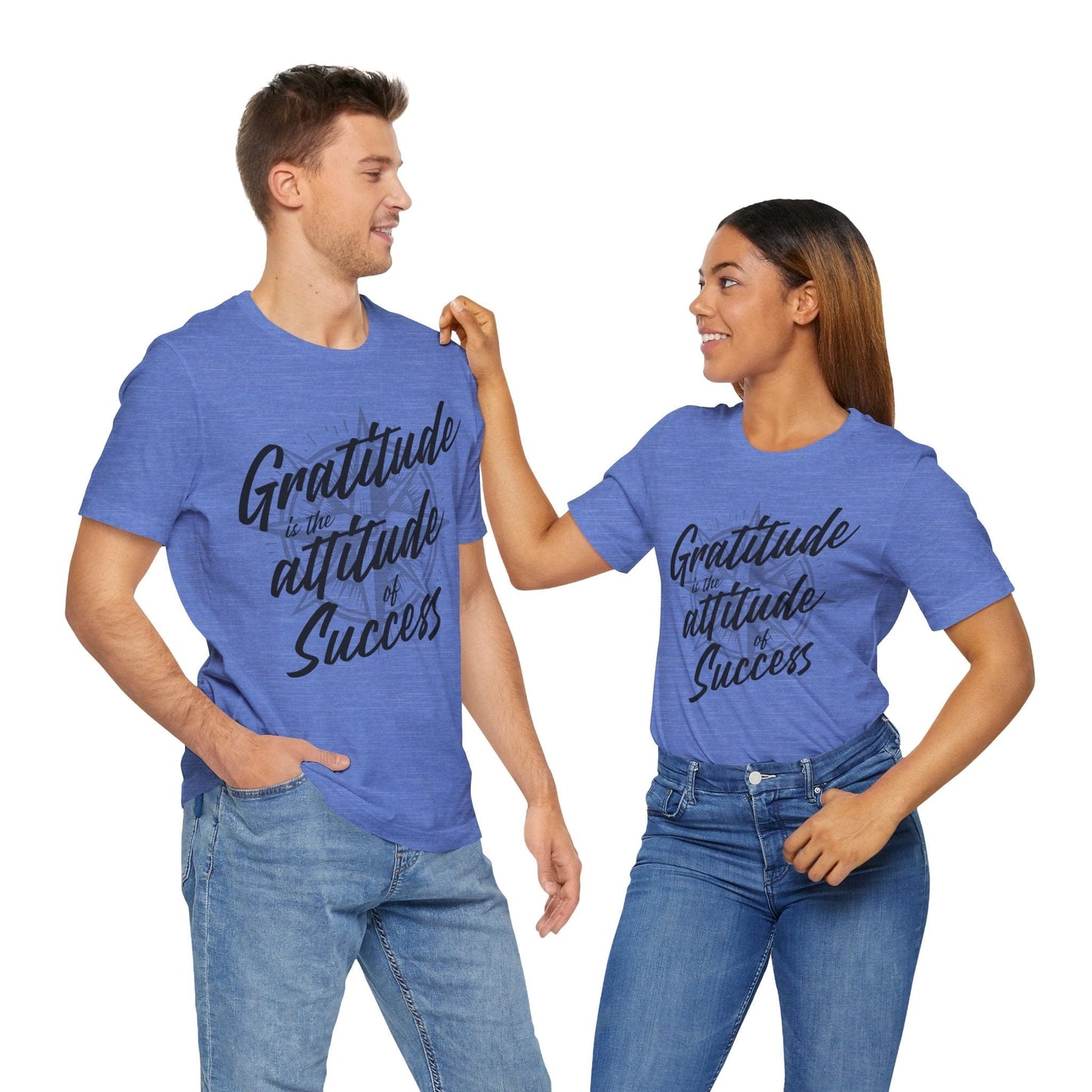 Gratitude is the Attitude of Success Tee | Motivational & Comfortable